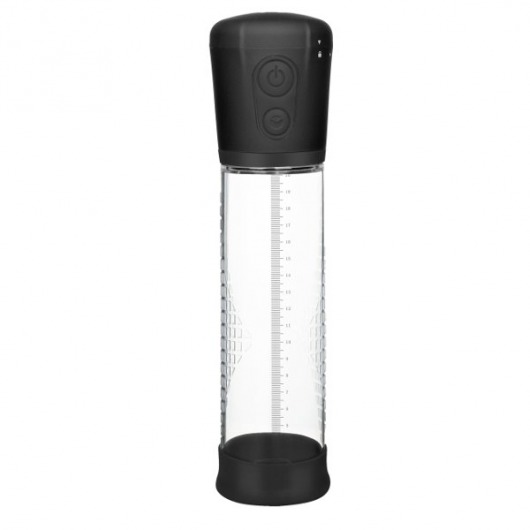 Прозрачная автоматическая вакуумная помпа для пениса Automatic Penis Pump - Dream Toys - в Рубцовске купить с доставкой