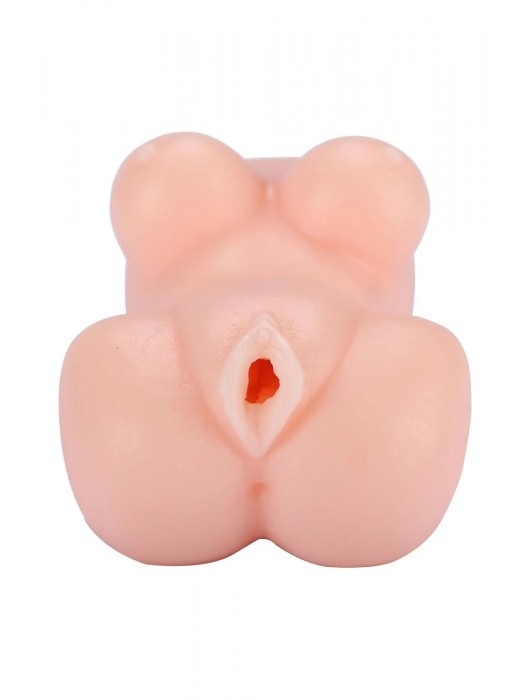 Телесный мастурбатор-вагина Stacey - Dream Toys - в Рубцовске купить с доставкой