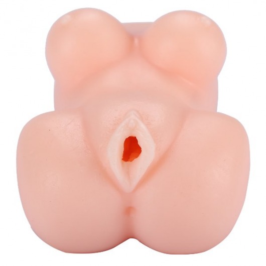 Телесный мастурбатор-вагина Lisa - Dream Toys - в Рубцовске купить с доставкой