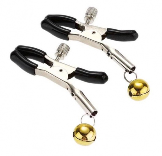 Зажимы на соски с колокольчиками - Sitabella - купить с доставкой в Рубцовске