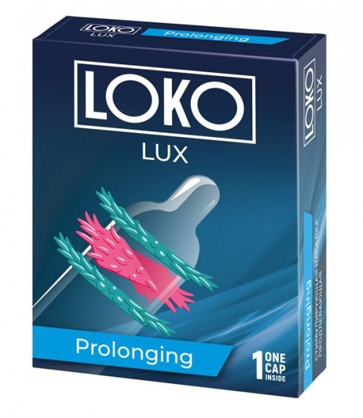Стимулирующая насадка на пенис LOKO LUX с продлевающим эффектом - Sitabella - в Рубцовске купить с доставкой