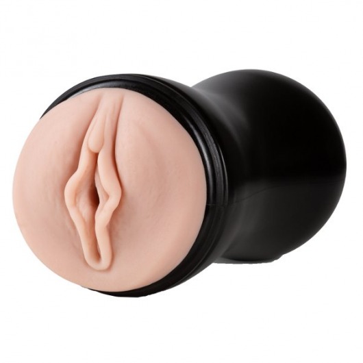 Мастурбатор-вагина Soft and Wet Pussy with Pleasure Ridges - Blush Novelties - в Рубцовске купить с доставкой