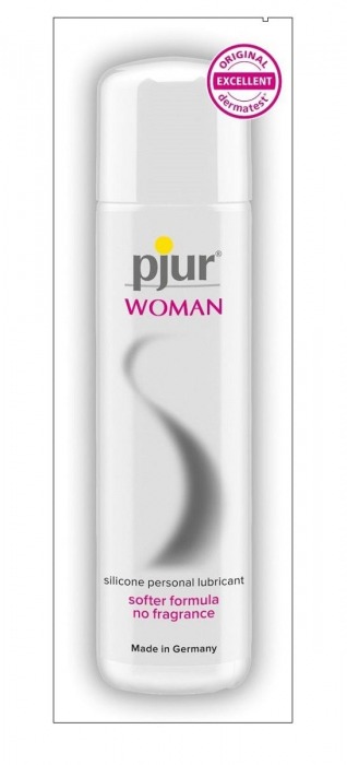 Концентрированный лубрикант на силиконовой основе pjur Woman - 1,5 мл. - Pjur - купить с доставкой в Рубцовске