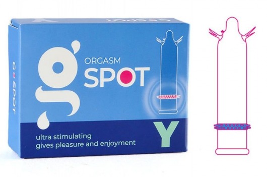 Стимулирующая насадка G-Spot Y - Sitabella - купить с доставкой в Рубцовске