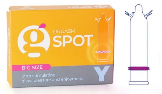 Стимулирующая насадка G-Spot Y Big size - Sitabella - купить с доставкой в Рубцовске