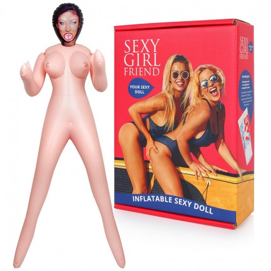 Надувная секс-кукла  Дарьяна - Bior toys - в Рубцовске купить с доставкой