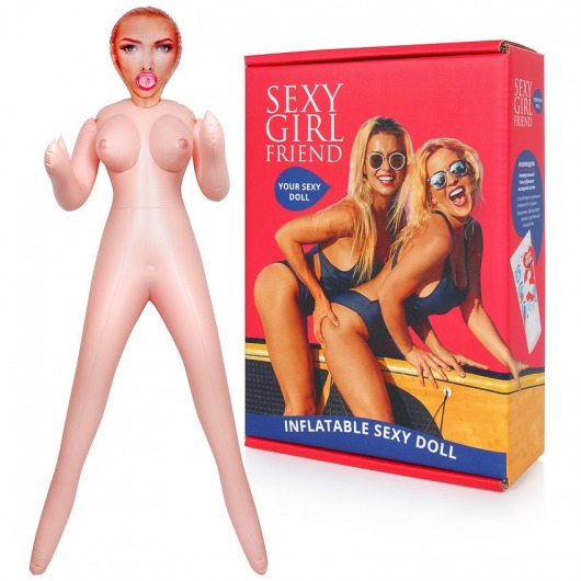 Надувная секс-кукла  Ванесса - Bior toys - в Рубцовске купить с доставкой