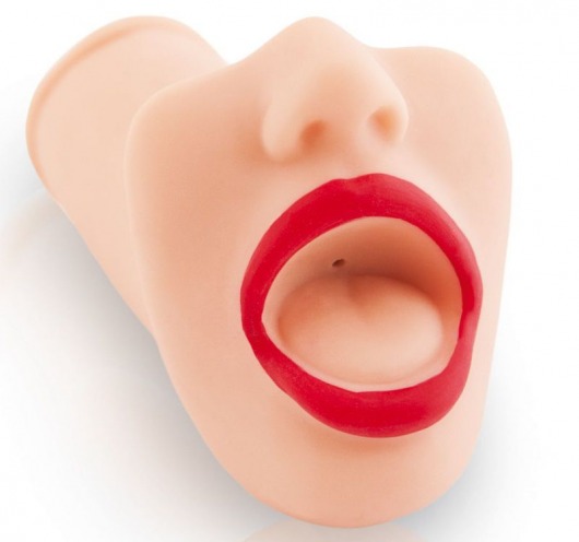 Мастурбатор-ротик с алыми губами - ToyFa - в Рубцовске купить с доставкой