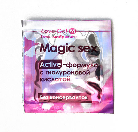 Гель-лубрикант Lovegel M в одноразовой упаковке - 4 гр. - Биоритм - купить с доставкой в Рубцовске