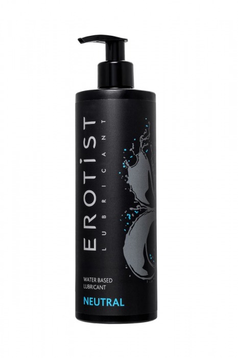 Лубрикант на водной основе Erotist Neutral - 400 мл. - Erotist Lubricants - купить с доставкой в Рубцовске