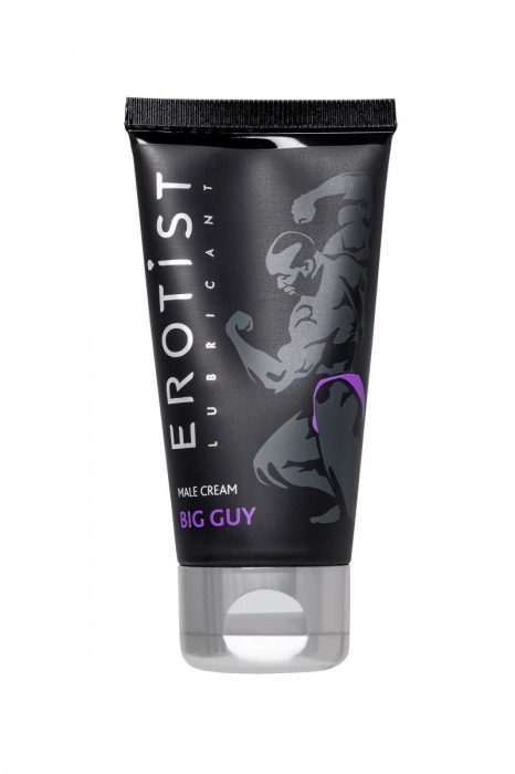 Крем для увеличения пениса Erotist Big Guy - 50 мл. - Erotist Lubricants - купить с доставкой в Рубцовске