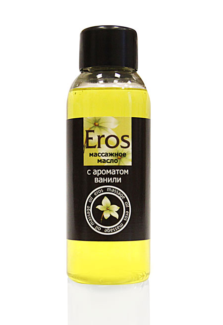 Массажное масло Eros sweet с ароматом ванили - 50 мл. - Биоритм - купить с доставкой в Рубцовске