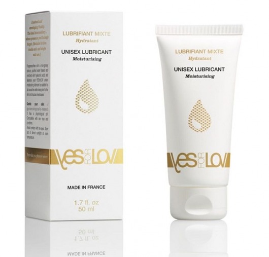 Увлажняющая смазка Unisex Lubricant - 50 мл. - YESforLOV - купить с доставкой в Рубцовске
