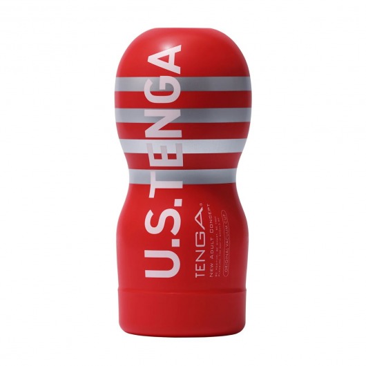 Мастурбатор TENGA U.S. Original Vacuum Cup - Tenga - в Рубцовске купить с доставкой