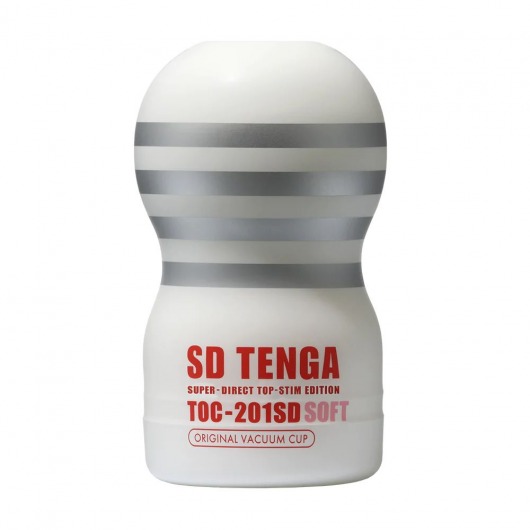 Мастурбатор TENGA SD Original Vacuum Cup Gentle - Tenga - в Рубцовске купить с доставкой