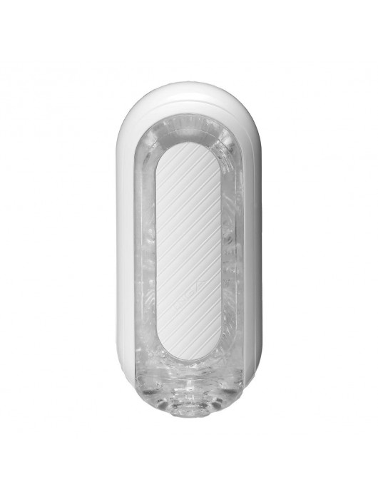 Белый мастурбатор Flip Zero Gravity - Tenga - в Рубцовске купить с доставкой