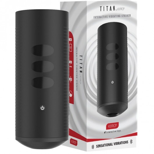Интерактивный мастурбатор Kiiroo Titan - Kiiroo - в Рубцовске купить с доставкой