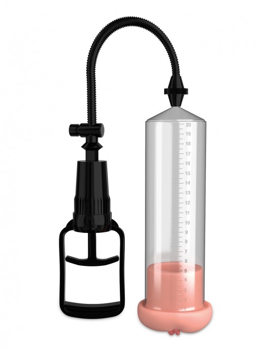 Вакуумная помпа PUMP WORX FANTA FLESH PUSSY PUMP - Pipedream - в Рубцовске купить с доставкой