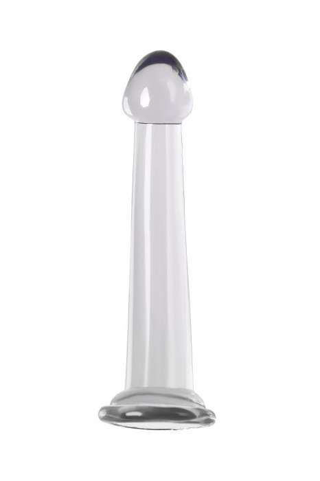 Прозрачный фаллоимитатор Jelly Dildo S - 15,5 см. - Toyfa Basic