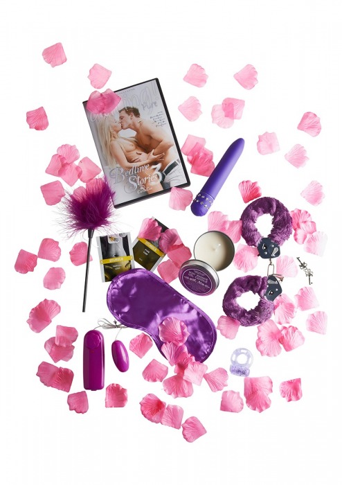 Эротический набор FANTASTIC PURPLE SEX TOY KIT - Toy Joy - купить с доставкой в Рубцовске