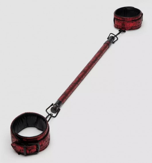 Распорка для ног Reversible Restraint Bar with Cuffs - Fifty Shades of Grey - купить с доставкой в Рубцовске