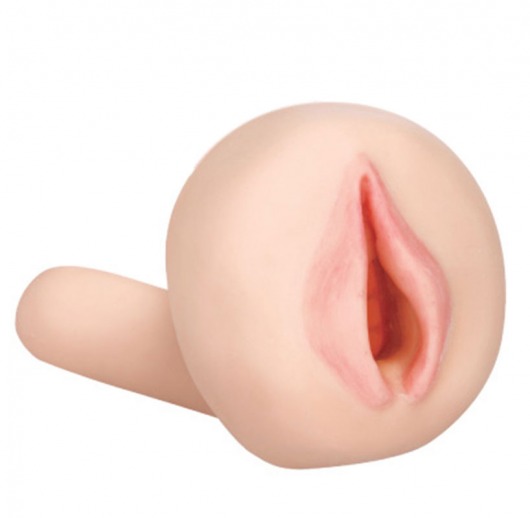 Мастурбатор-вагина с вибрацией REALSTUFF YOUNG   TIGHT - Dream Toys - в Рубцовске купить с доставкой