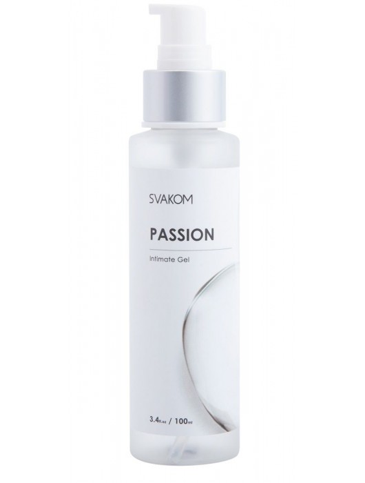 Смазка на водной основе Passion Intimate Gel - 100 мл. - Svakom - купить с доставкой в Рубцовске