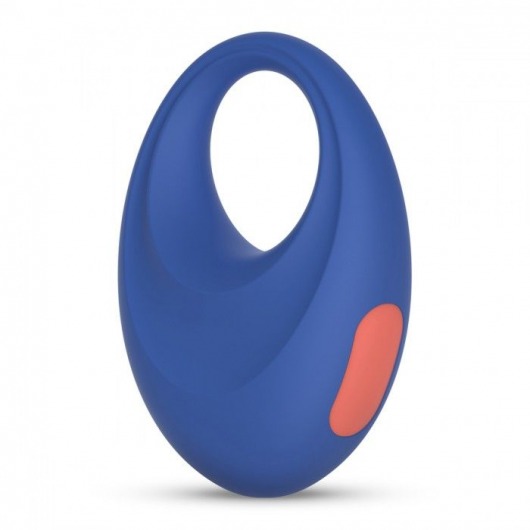 Синее эрекционное кольцо RRRING Casual Date Cock Ring - FeelzToys - в Рубцовске купить с доставкой