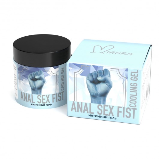Гель на водной основе с охлаждающим эффектом ANAL SEX FIST Cooling Gel - 150 мл. - Миагра - купить с доставкой в Рубцовске