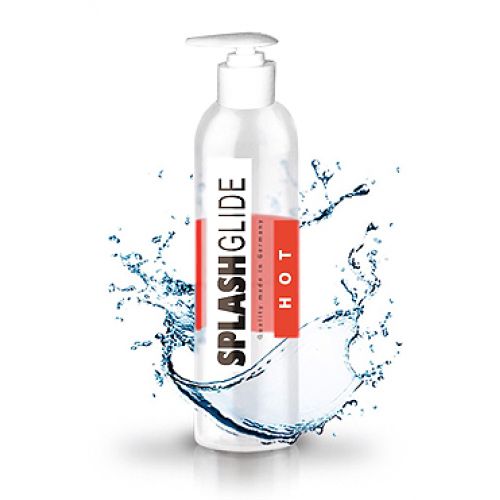 Возбуждающий гель-лубрикант SPLASHGLIDE HOT STIMULATIVE - 250 мл. - Splashglide - купить с доставкой в Рубцовске