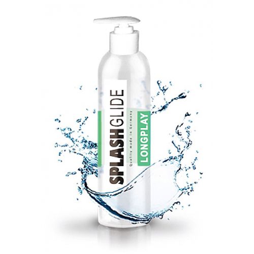 Гель-лубрикант продлевающего действия SPLASHGLIDE LONGPLAY PROLONG - 250 мл. - Splashglide - купить с доставкой в Рубцовске