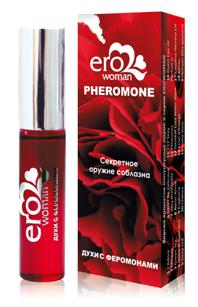 Женские духи с феромонами без запаха Erowoman Нейтрал - 10 мл. -  - Магазин феромонов в Рубцовске