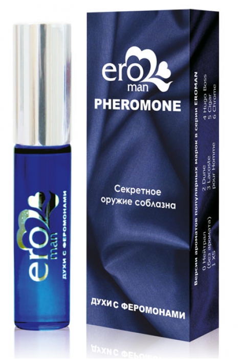 Мужские духи с феромонами без запаха Eroman Нейтрал - 10 мл. -  - Магазин феромонов в Рубцовске