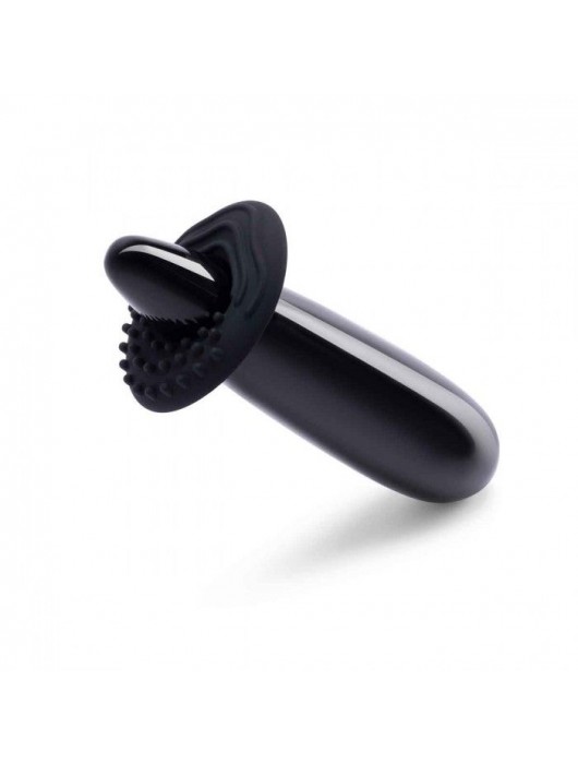 Массажер Le Wand Crystal Wand из черного обсидиана - Le Wand