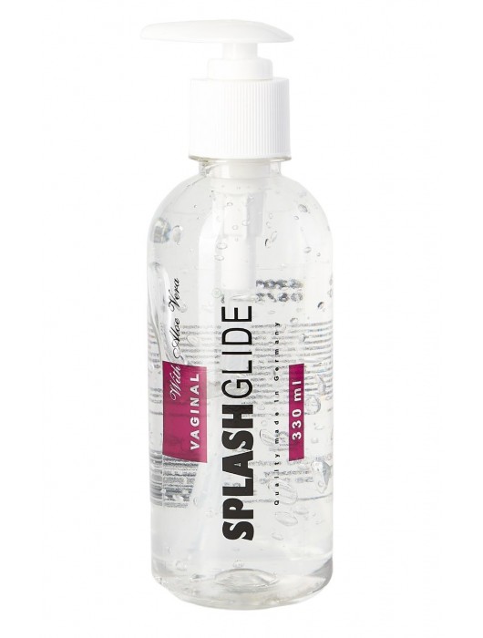 Смазка-увлажнитель с алоэ-вера SPLASHGLIDE VAGINAL - 330 мл. - Splashglide - купить с доставкой в Рубцовске