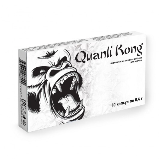 БАД для мужчин Quanli Kong - 10 капсул (400 мг.) - Quanli Kong - купить с доставкой в Рубцовске