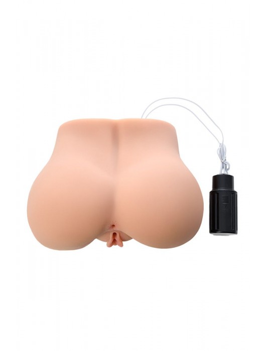 Вибрирующий мастурбатор-полуторс Olivia Say: вагина и анус - KOKOS - в Рубцовске купить с доставкой