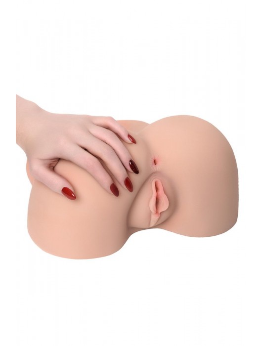 Вибрирующий мастурбатор-полуторс Olivia Say: вагина и анус - KOKOS - в Рубцовске купить с доставкой