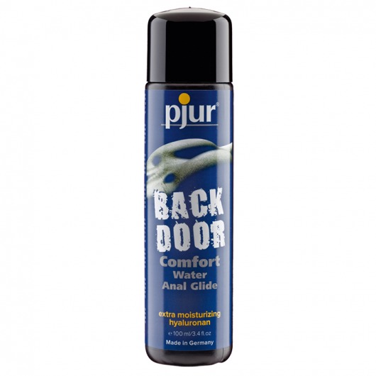 Концентрированный анальный лубрикант pjur BACK DOOR Comfort Water Anal Glide - 100 мл. - Pjur - купить с доставкой в Рубцовске