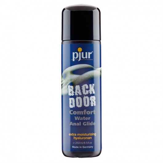 Концентрированный анальный лубрикант pjur BACK DOOR Comfort Water Anal Glide - 250 мл. - Pjur - купить с доставкой в Рубцовске