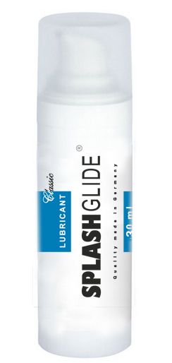 Лубрикант на водной основе Splashglide Lubricant Classic - 30 мл. - Splashglide - купить с доставкой в Рубцовске