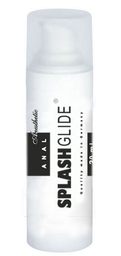 Анальный лубрикант на водной основе Splashglide Anal Anesthetic - 30 мл. - Splashglide - купить с доставкой в Рубцовске