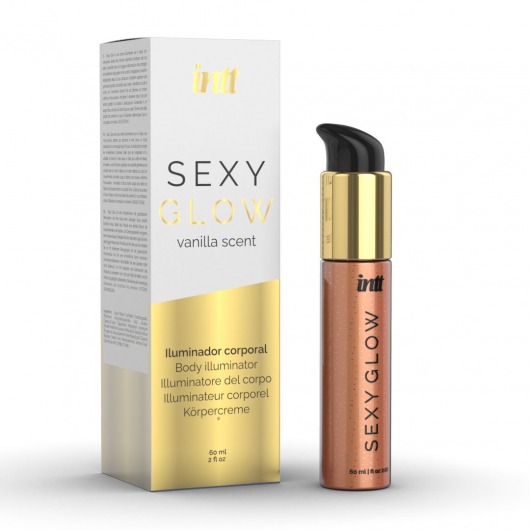 Лосьон-крем для тела с блестками Sexy Glow - 60 мл. -  - Магазин феромонов в Рубцовске