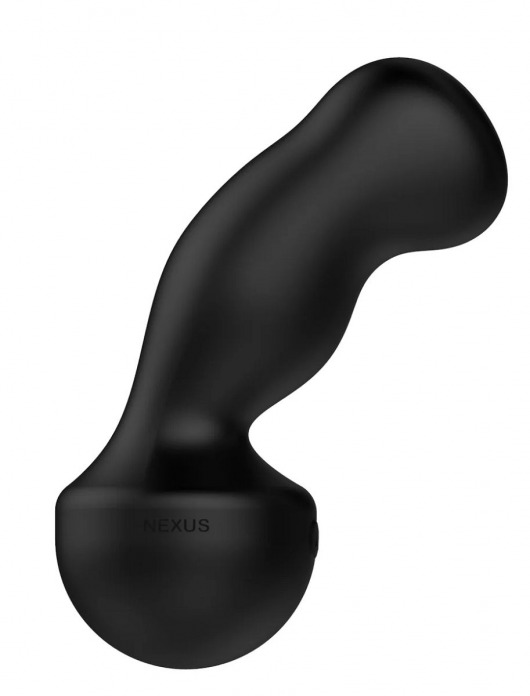 Черный вибростимулятор Nexus Gyro Vibe Extreme - 18 см. - Nexus Range - в Рубцовске купить с доставкой