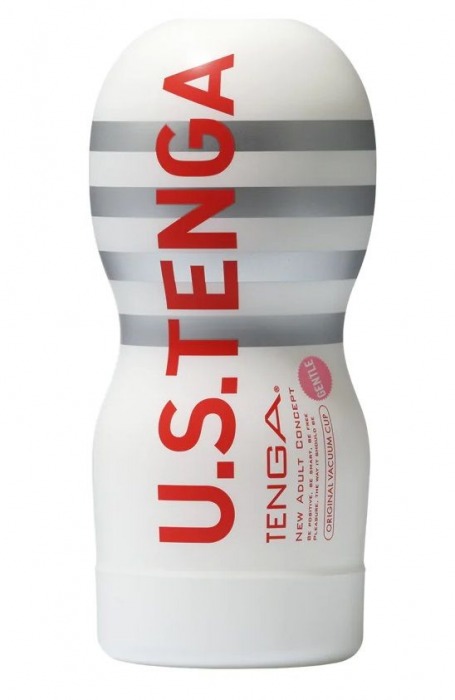 Мастурбатор Original Vacuum Cup Gentle Ultra size - Tenga - в Рубцовске купить с доставкой