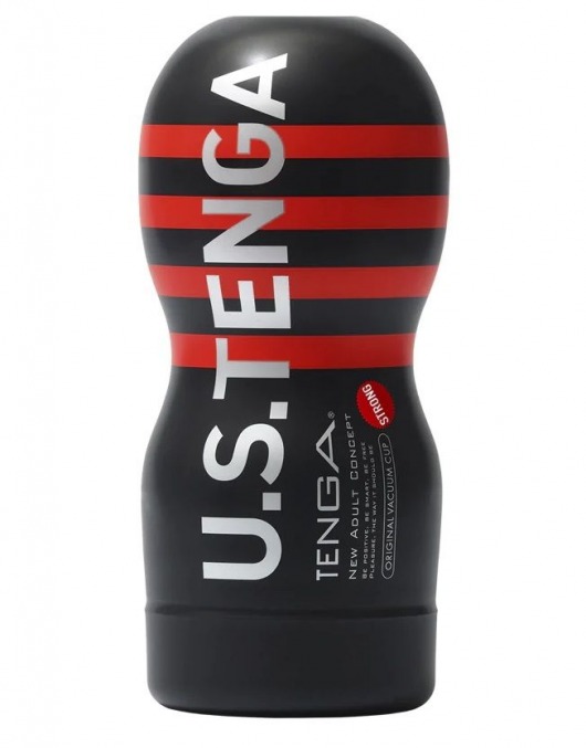 Мастурбатор Original Vacuum Cup Strong Ultra size - Tenga - в Рубцовске купить с доставкой