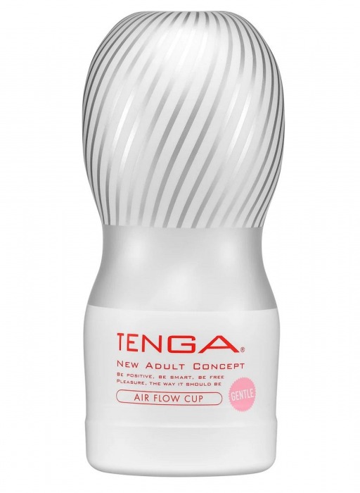 Мастурбатор Tenga Air Flow Cup Gentle - Tenga - в Рубцовске купить с доставкой