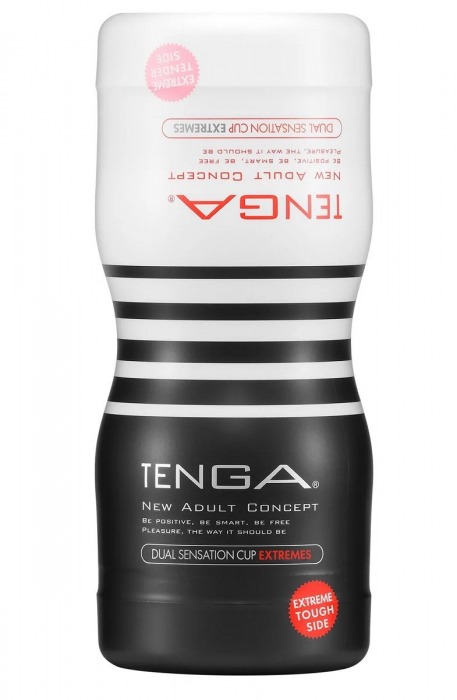 Мастурбатор Dual Sensation Cup Extremes - Tenga - в Рубцовске купить с доставкой