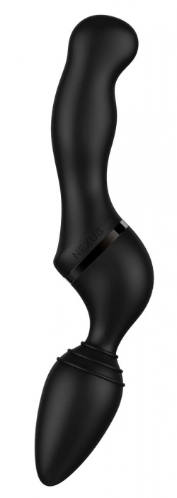 Черный гибридный вибромассажер Nexus Revo Twist - Nexus Range - в Рубцовске купить с доставкой