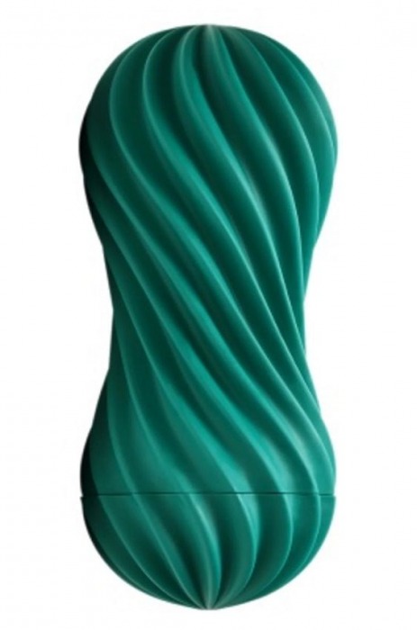 Мастурбатор Tenga Flex Fizzy Green - Tenga - в Рубцовске купить с доставкой